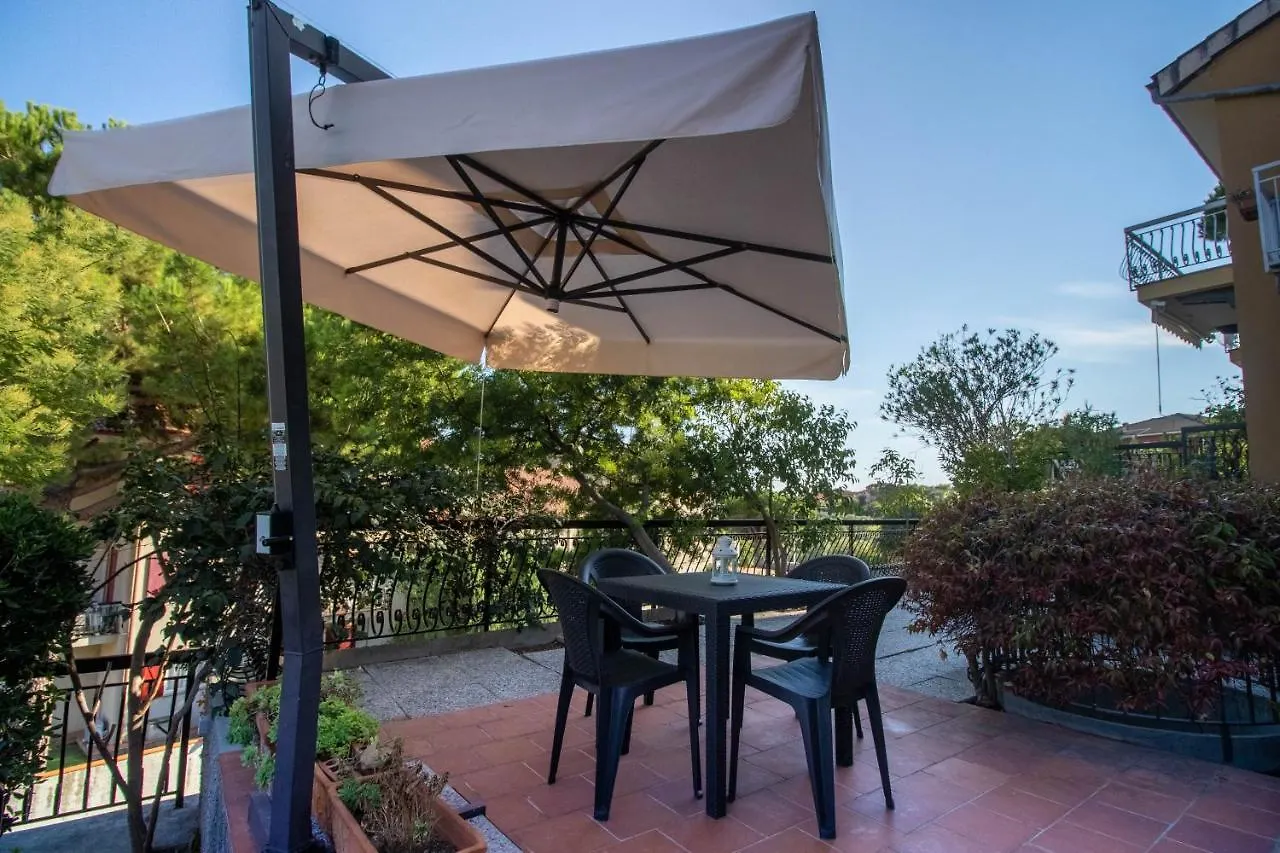 Luminoso appartamento con ampia terrazza San Bartolomeo Al Mare